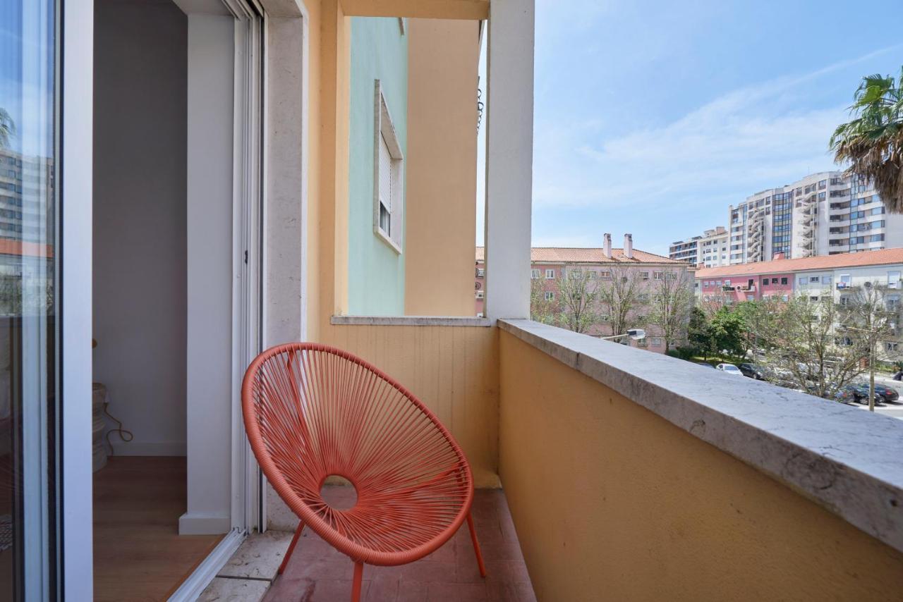 Sunset Balcony Apartment, By Timecooler Lisbon Bagian luar foto