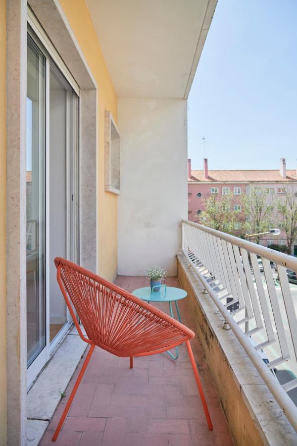 Sunset Balcony Apartment, By Timecooler Lisbon Bagian luar foto