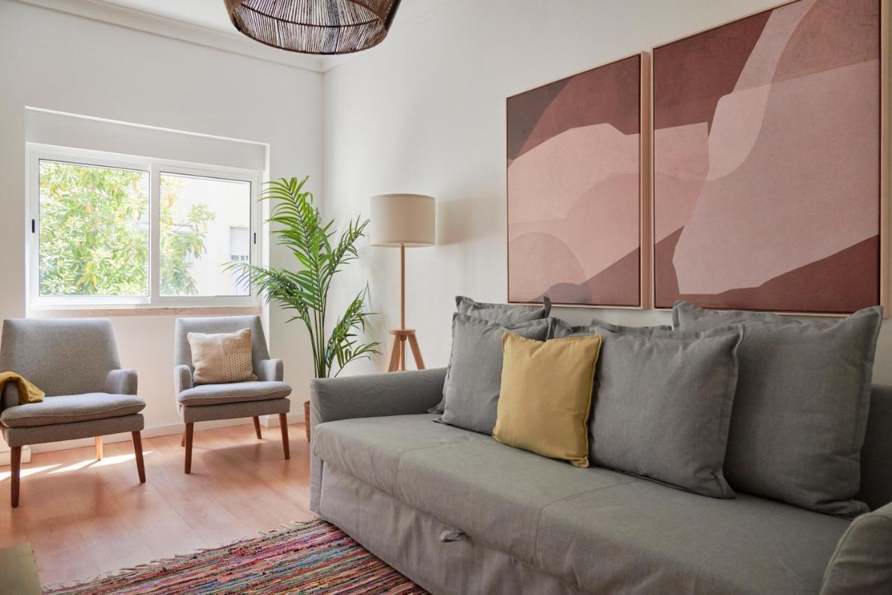 Sunset Balcony Apartment, By Timecooler Lisbon Bagian luar foto